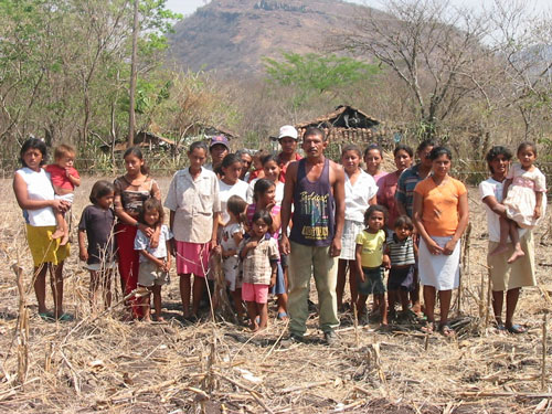 Proyecto de Ayuda de Emergencia Alimentaria para 25 familias en Situación de Extrema Pobreza en la Comarca de Cofradía, Nicaragua, 2002